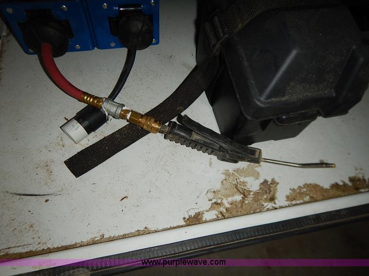 image for item K1652 2012 LDJ Thunder Creek Equipment fuel trailer