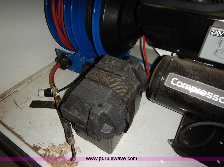 image for item K1652 2012 LDJ Thunder Creek Equipment fuel trailer