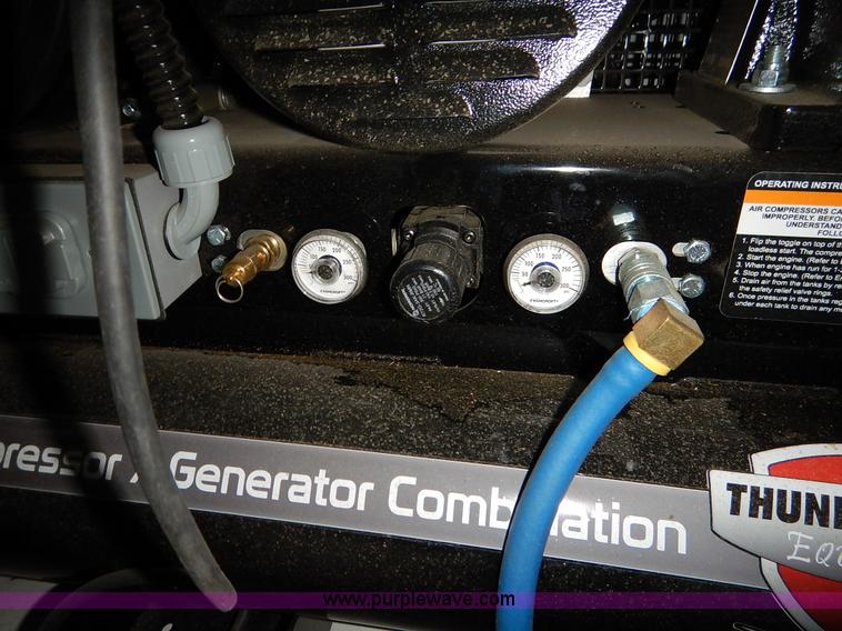 image for item K1652 2012 LDJ Thunder Creek Equipment fuel trailer