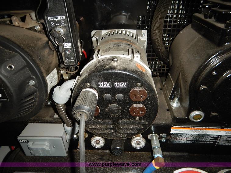 image for item K1652 2012 LDJ Thunder Creek Equipment fuel trailer