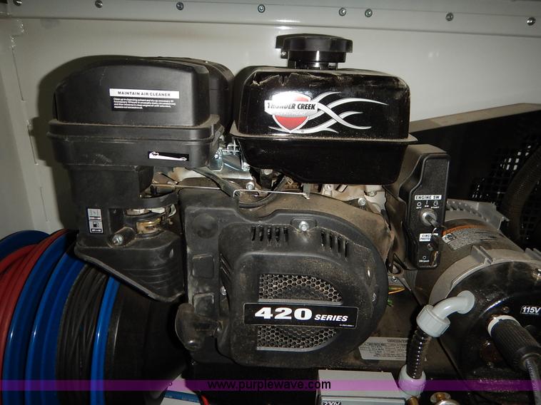 image for item K1652 2012 LDJ Thunder Creek Equipment fuel trailer