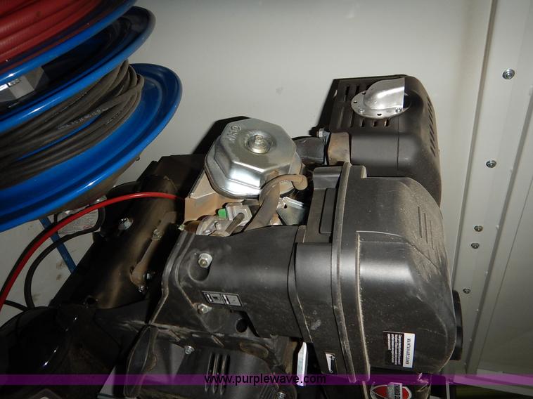 image for item K1652 2012 LDJ Thunder Creek Equipment fuel trailer