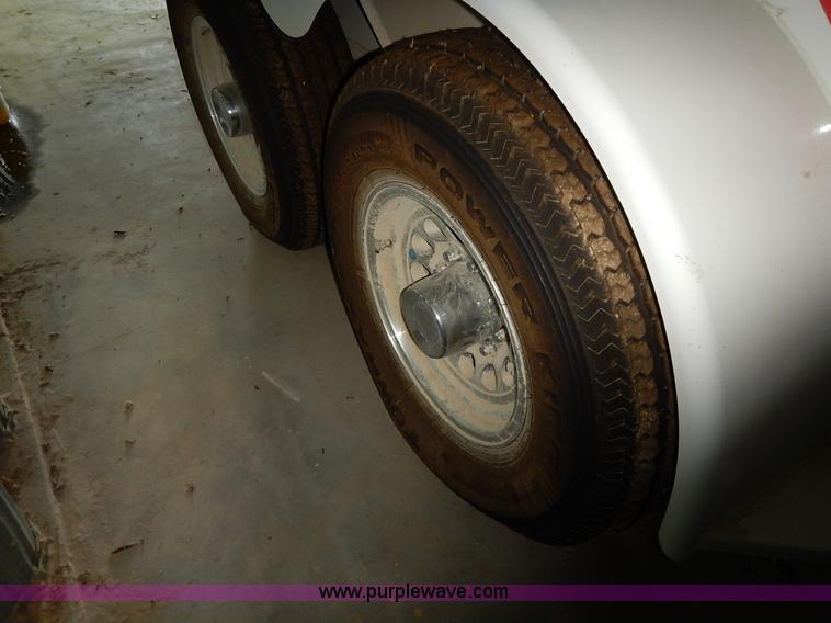 image for item K1652 2012 LDJ Thunder Creek Equipment fuel trailer