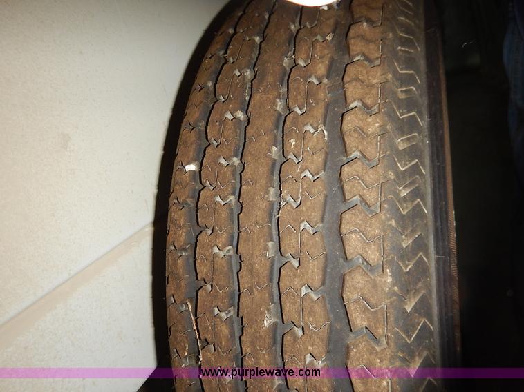 image for item K1652 2012 LDJ Thunder Creek Equipment fuel trailer