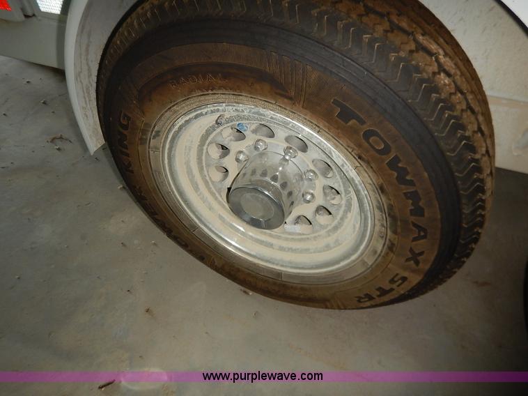 image for item K1652 2012 LDJ Thunder Creek Equipment fuel trailer