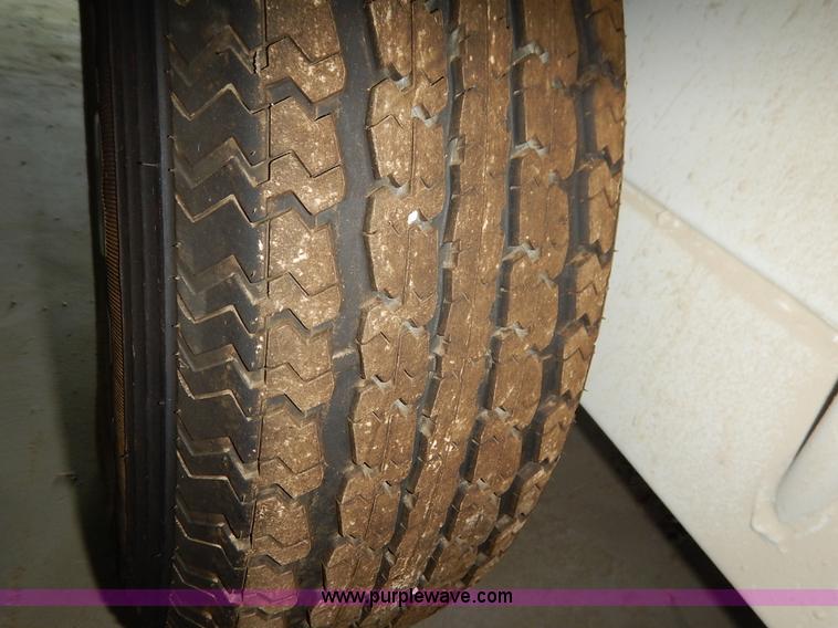 image for item K1652 2012 LDJ Thunder Creek Equipment fuel trailer