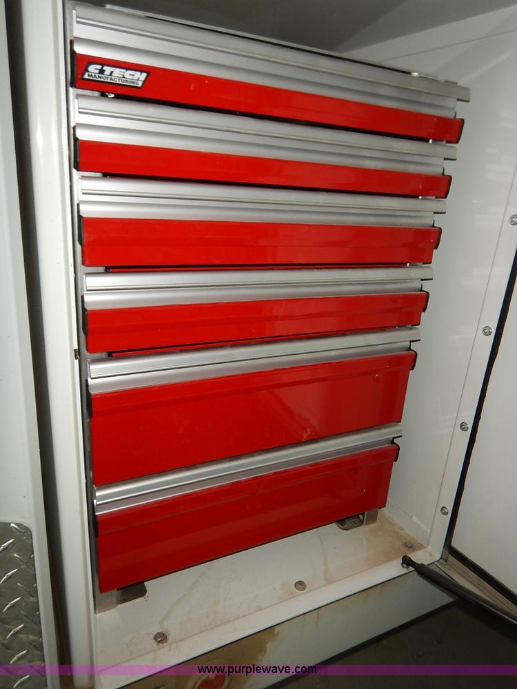 image for item K1652 2012 LDJ Thunder Creek Equipment fuel trailer