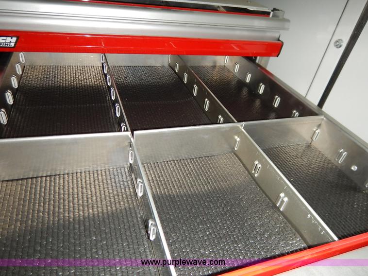 image for item K1652 2012 LDJ Thunder Creek Equipment fuel trailer