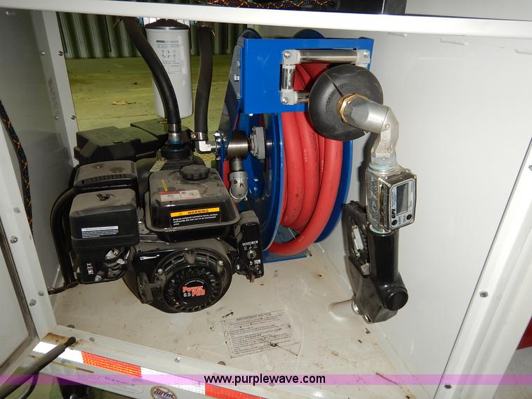 image for item K1652 2012 LDJ Thunder Creek Equipment fuel trailer