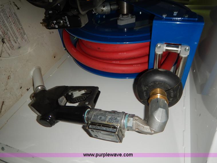 image for item K1652 2012 LDJ Thunder Creek Equipment fuel trailer