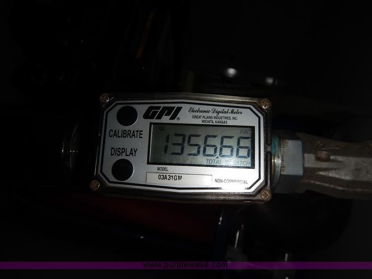 image for item K1652 2012 LDJ Thunder Creek Equipment fuel trailer