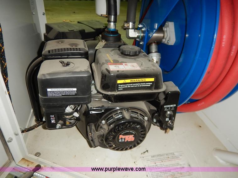 image for item K1652 2012 LDJ Thunder Creek Equipment fuel trailer