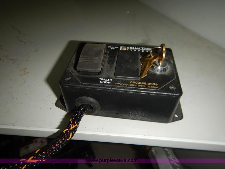 image for item K1652 2012 LDJ Thunder Creek Equipment fuel trailer