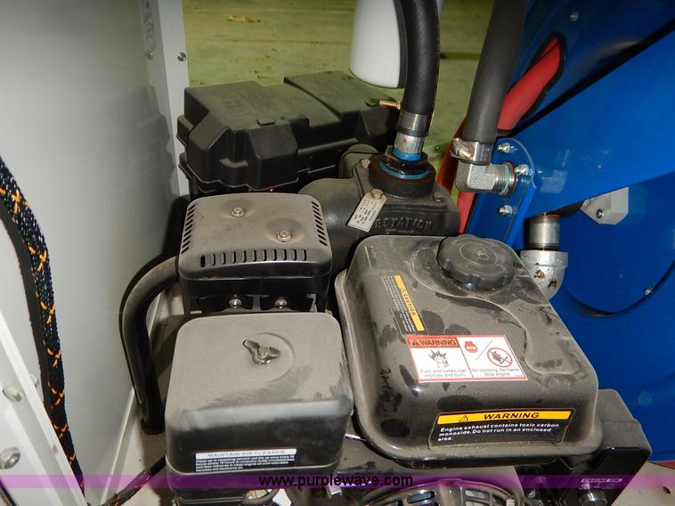 image for item K1652 2012 LDJ Thunder Creek Equipment fuel trailer