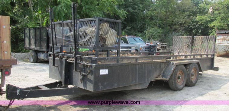 image for item K5150 1993 shop built trailer