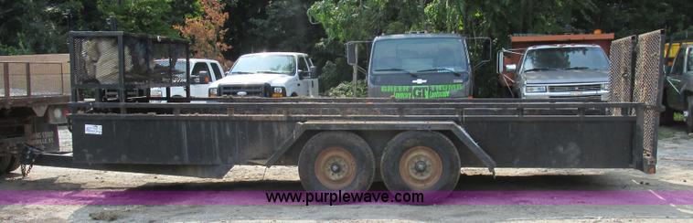 image for item K5150 1993 shop built trailer