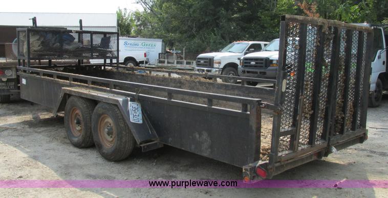 image for item K5150 1993 shop built trailer