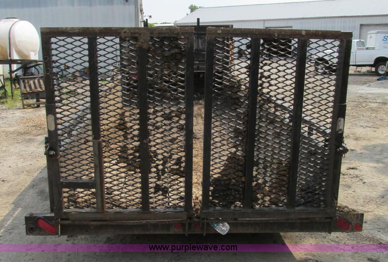 image for item K5150 1993 shop built trailer