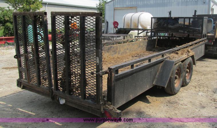 image for item K5150 1993 shop built trailer