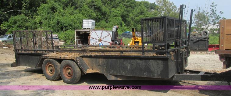 image for item K5150 1993 shop built trailer