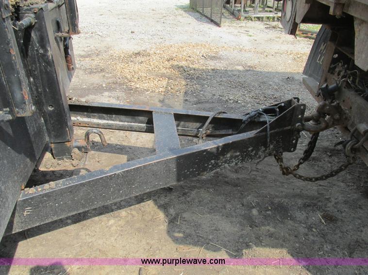 image for item K5150 1993 shop built trailer