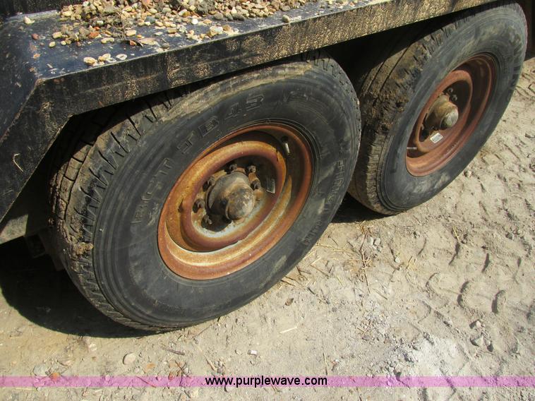 image for item K5150 1993 shop built trailer