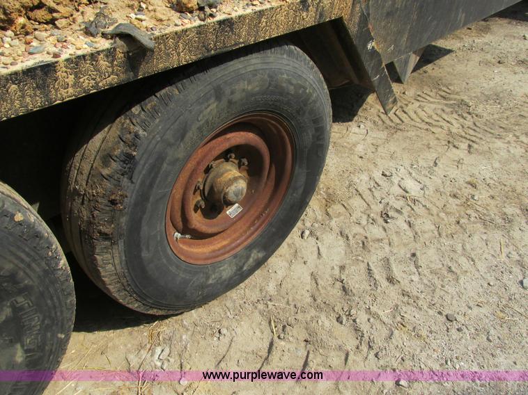 image for item K5150 1993 shop built trailer