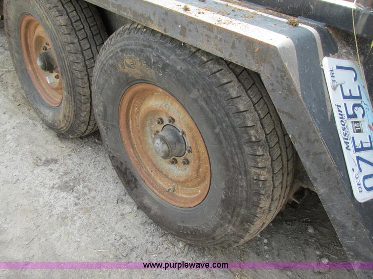 image for item K5150 1993 shop built trailer