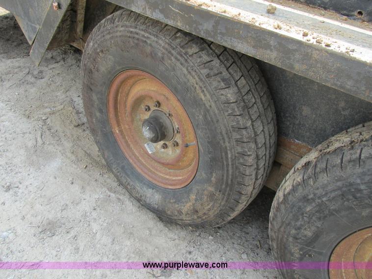 image for item K5150 1993 shop built trailer