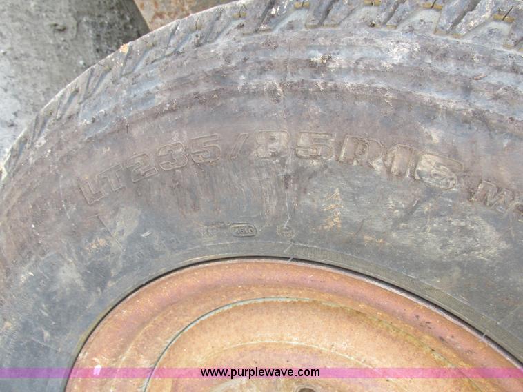 image for item K5150 1993 shop built trailer