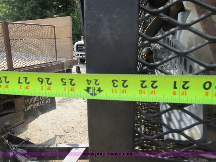 image for item K5150 1993 shop built trailer