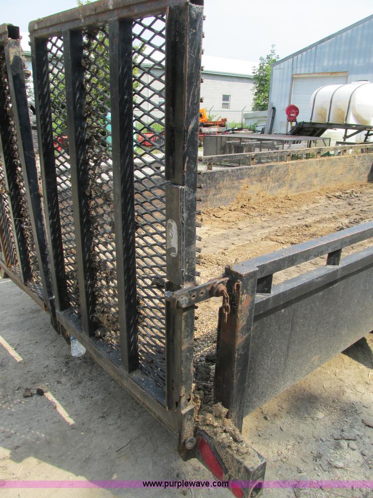 image for item K5150 1993 shop built trailer