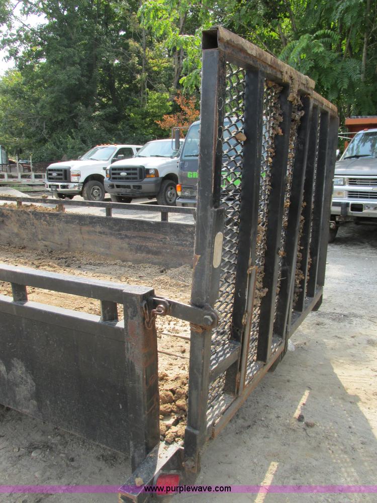 image for item K5150 1993 shop built trailer