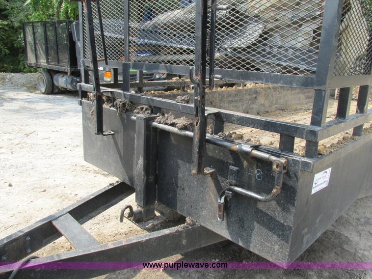 image for item K5150 1993 shop built trailer