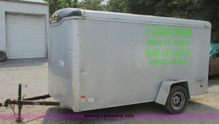 image for item K5151 2006 Haul Mark enclosed cargo trailer