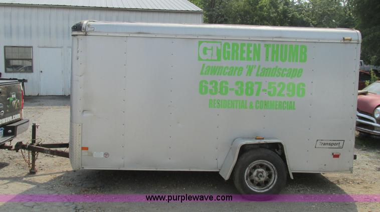 image for item K5151 2006 Haul Mark enclosed cargo trailer