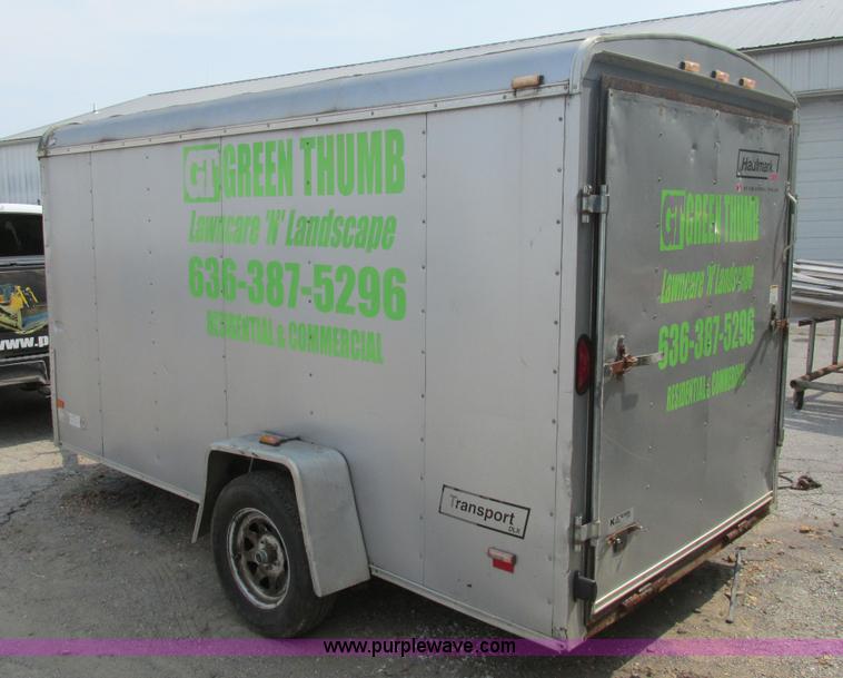 image for item K5151 2006 Haul Mark enclosed cargo trailer