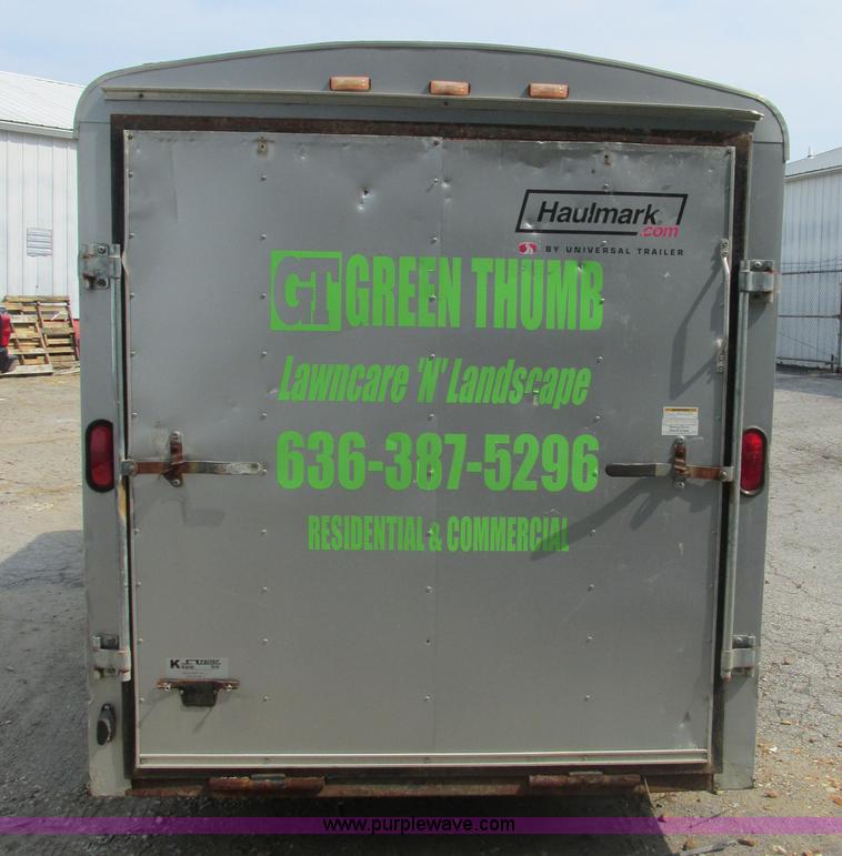 image for item K5151 2006 Haul Mark enclosed cargo trailer