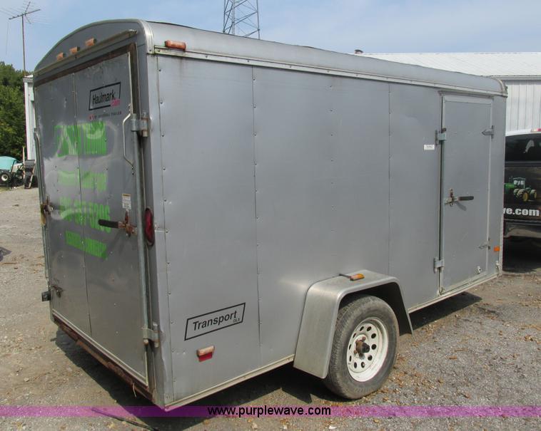 image for item K5151 2006 Haul Mark enclosed cargo trailer