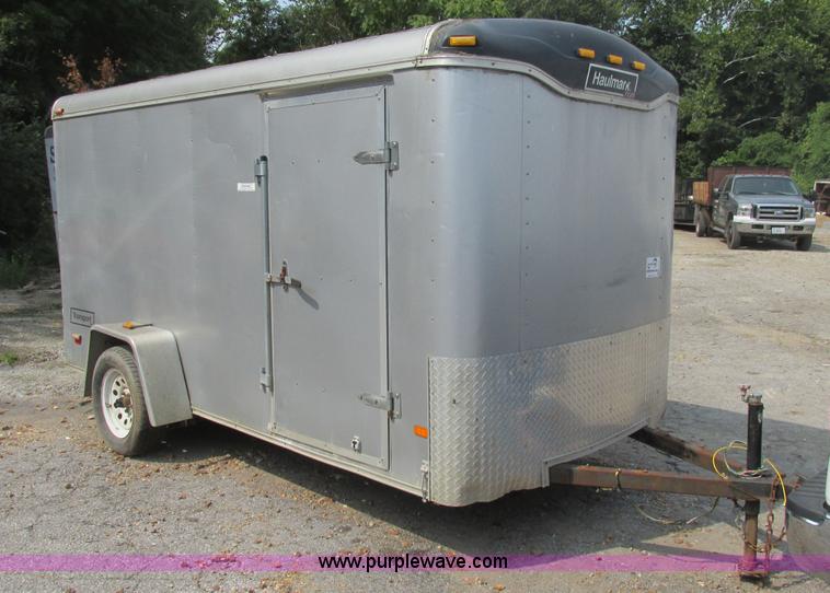 image for item K5151 2006 Haul Mark enclosed cargo trailer