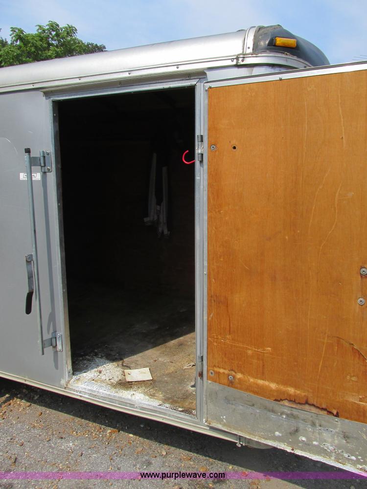 image for item K5151 2006 Haul Mark enclosed cargo trailer