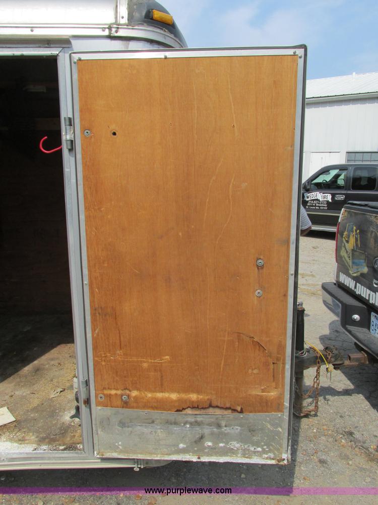 image for item K5151 2006 Haul Mark enclosed cargo trailer