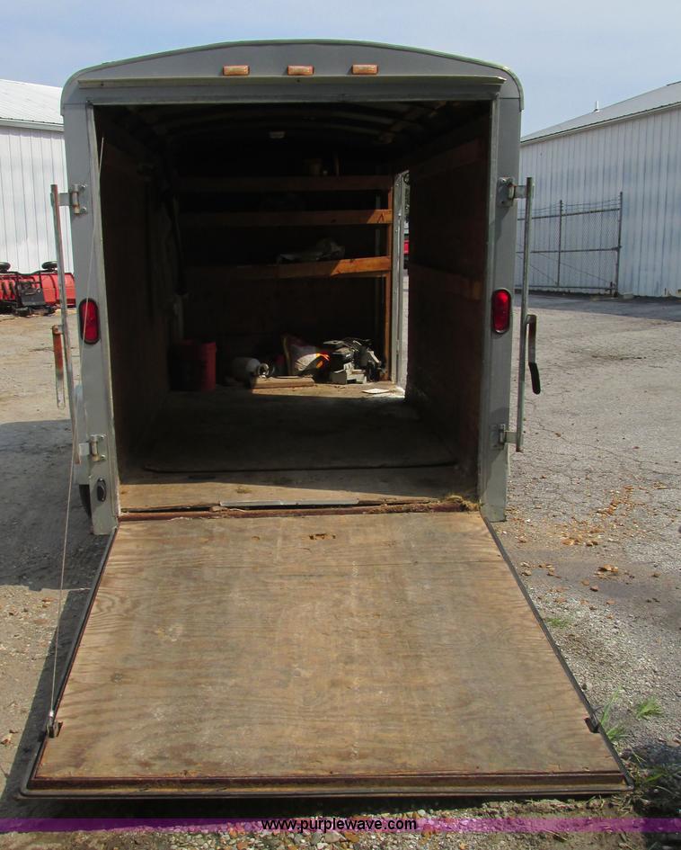 image for item K5151 2006 Haul Mark enclosed cargo trailer