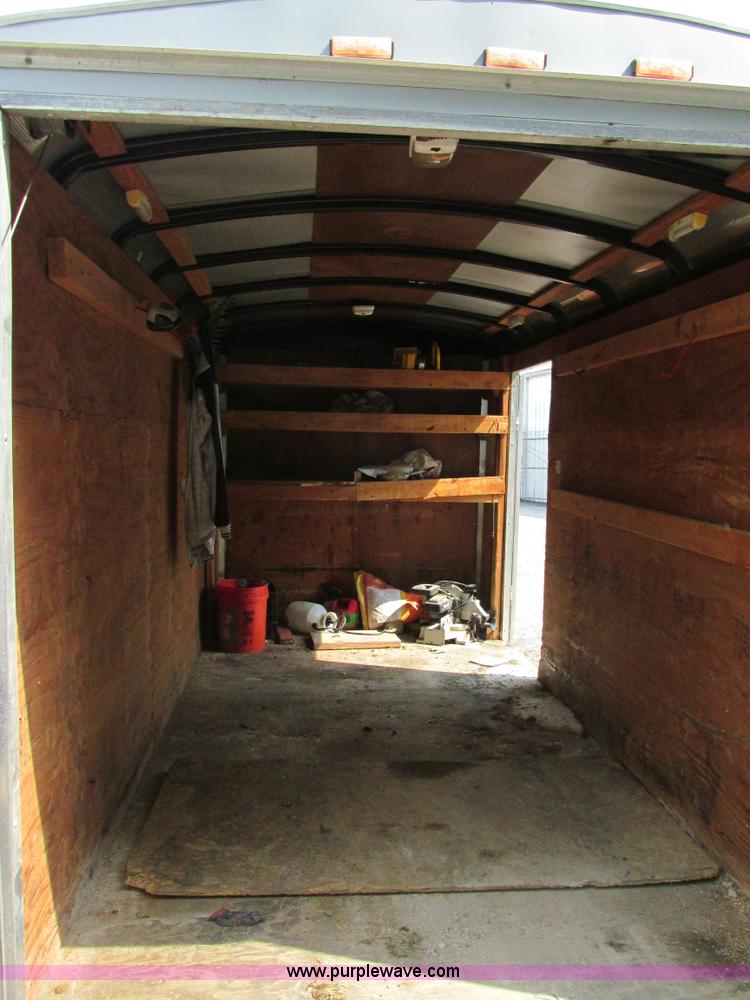 image for item K5151 2006 Haul Mark enclosed cargo trailer