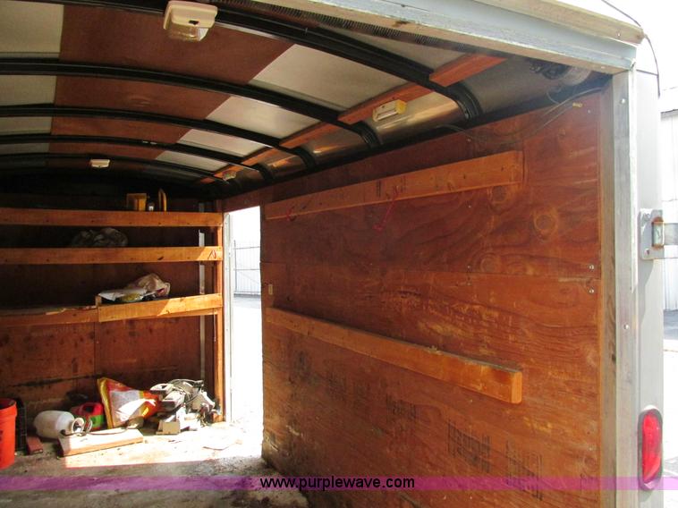 image for item K5151 2006 Haul Mark enclosed cargo trailer