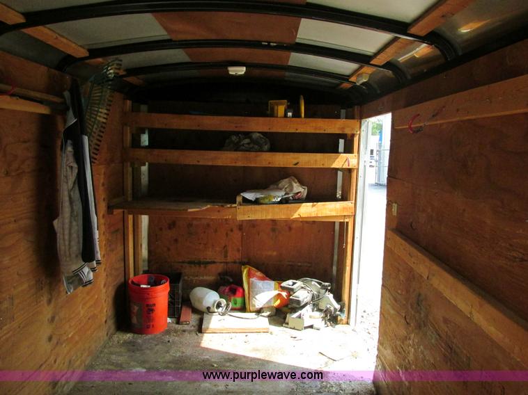 image for item K5151 2006 Haul Mark enclosed cargo trailer