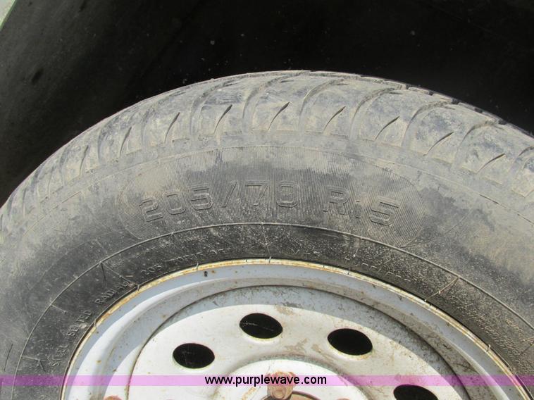 image for item K5151 2006 Haul Mark enclosed cargo trailer