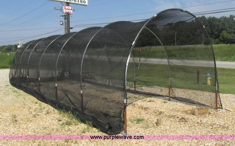 image for item K5153 Seven hoop sunshade greenhouse