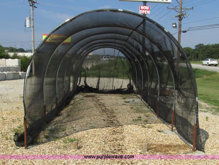 image for item K5153 Seven hoop sunshade greenhouse