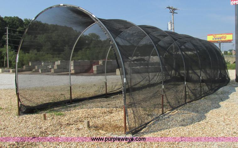 image for item K5153 Seven hoop sunshade greenhouse